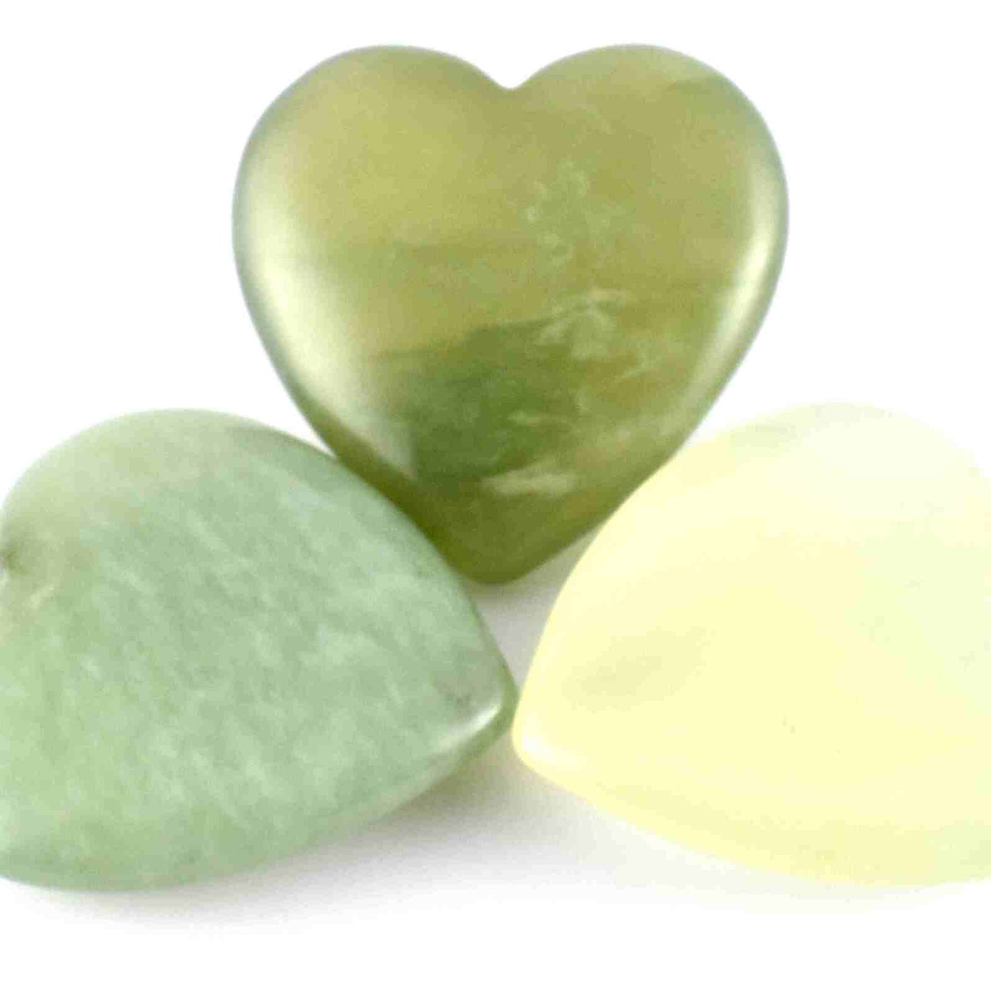New Jade Heart Carving [Medium]