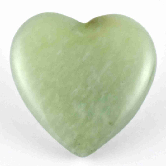 New Jade Heart Carving [Medium]