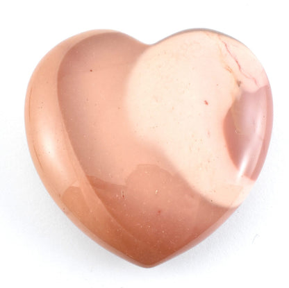 Red Mookaite Heart Carving [Medium]