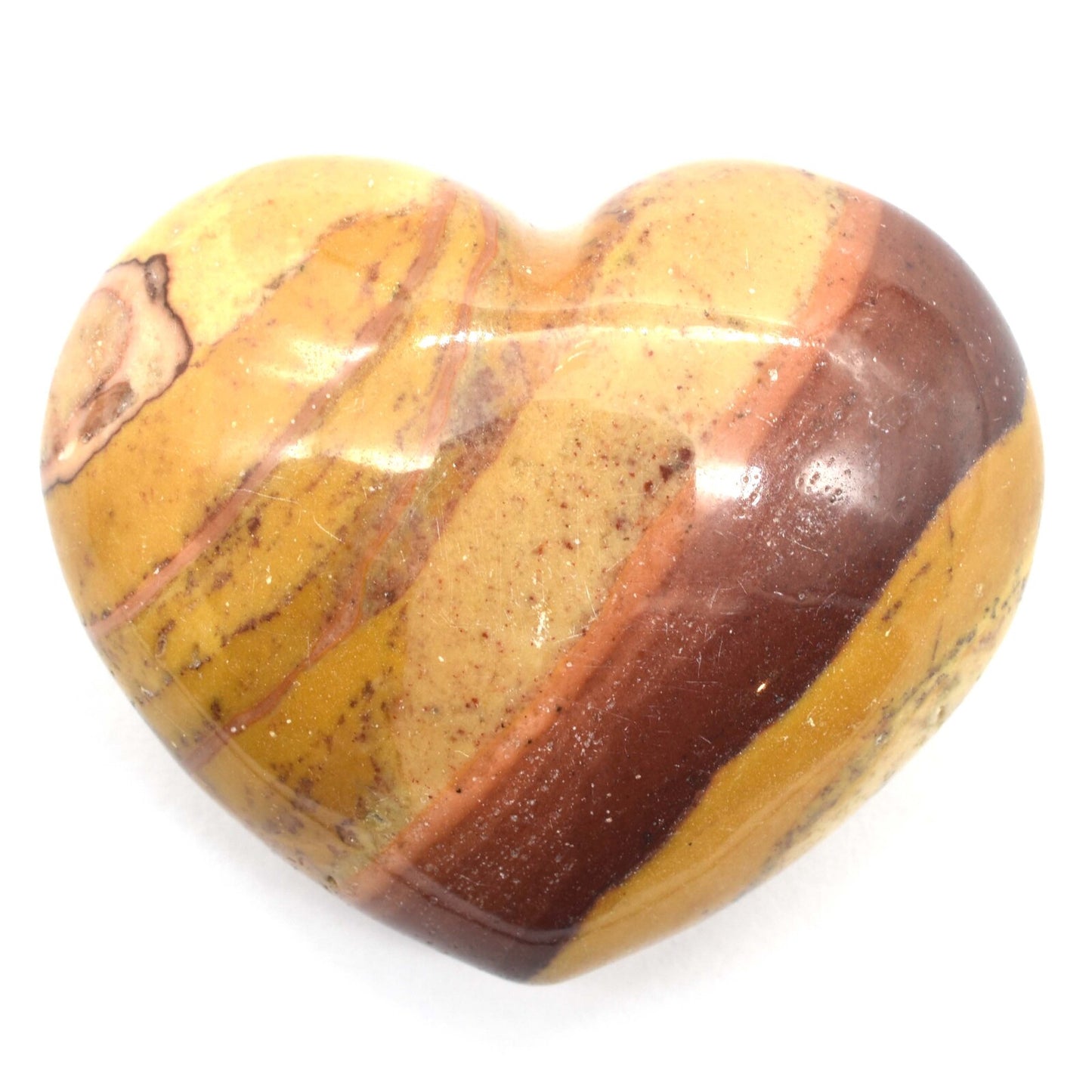 Mookaite Heart Carving [Medium]