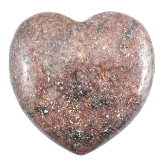 Muscovite Heart Carving [Medium]