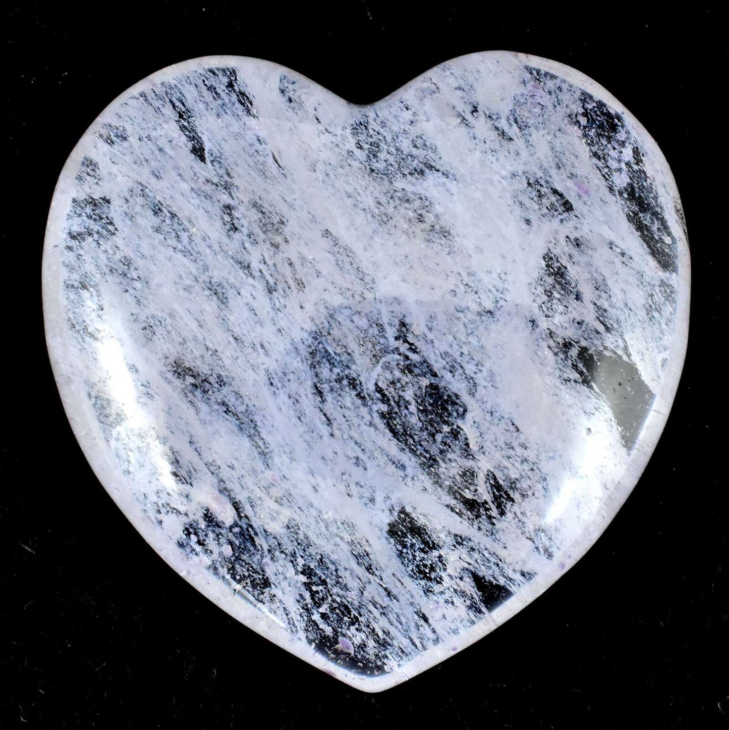 Purple Obsidian Heart Carving [Medium]