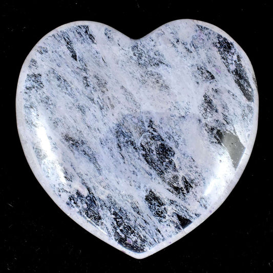 Purple Obsidian Heart Carving [Medium]