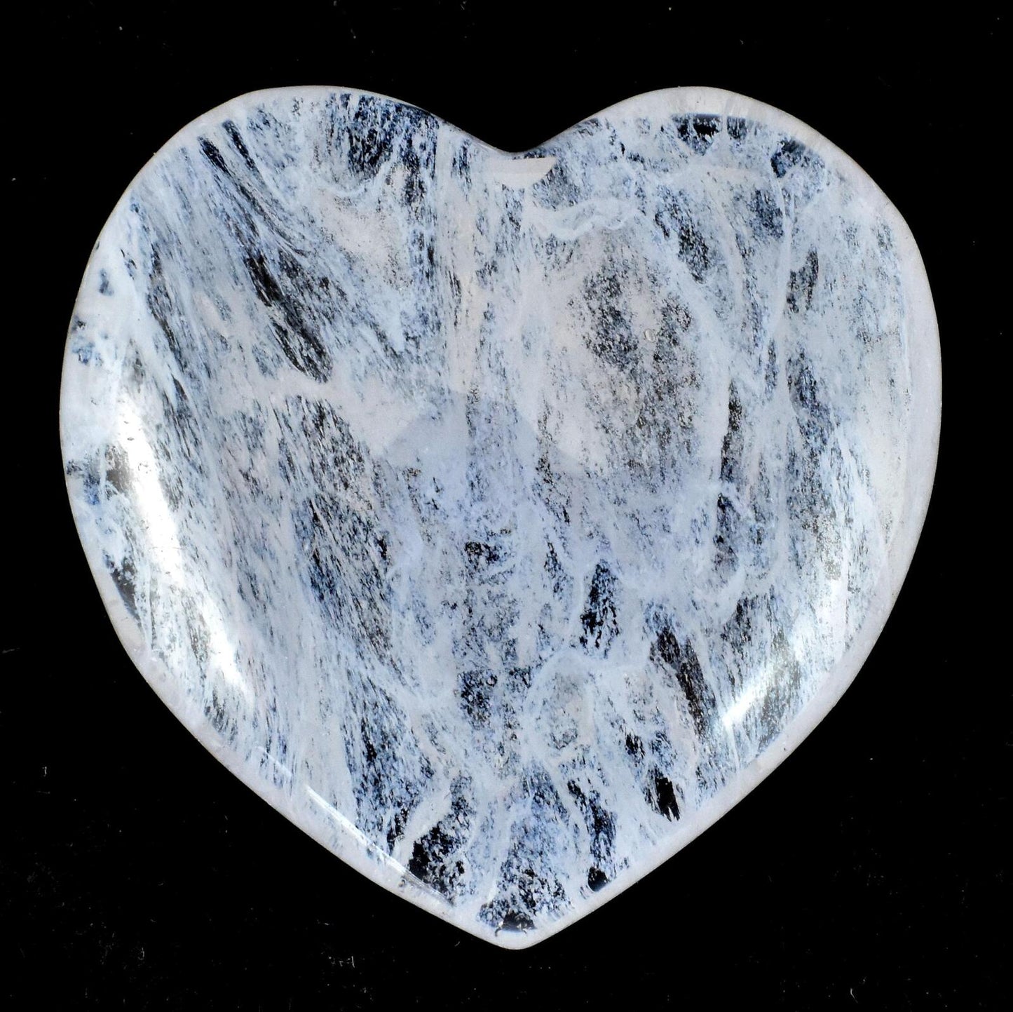 Purple Obsidian Heart Carving [Medium]