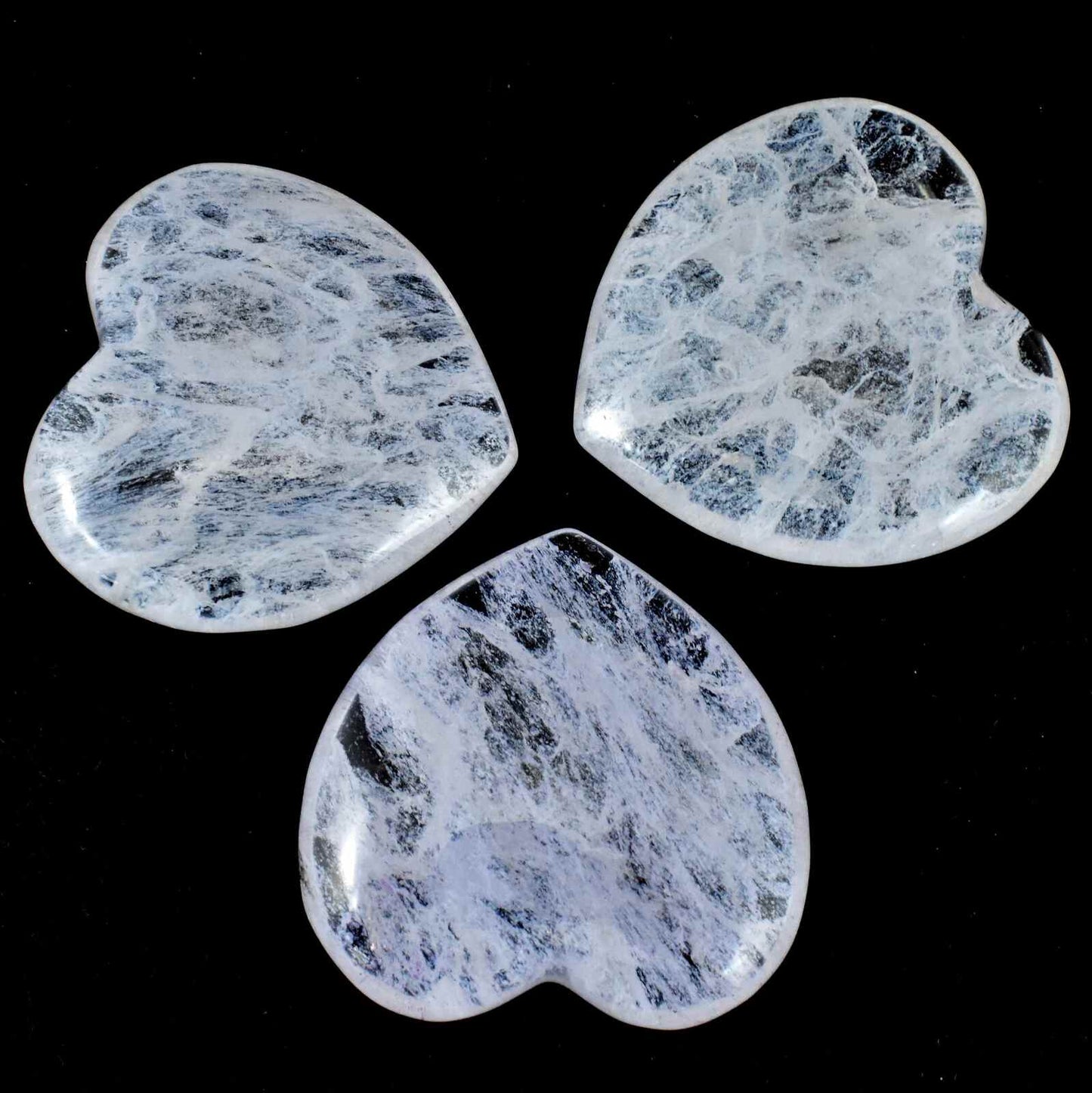 Purple Obsidian Heart Carving [Medium]