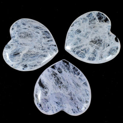 Purple Obsidian Heart Carving [Medium]