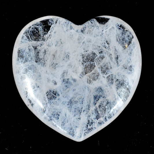 Purple Obsidian Heart Carving [Medium]