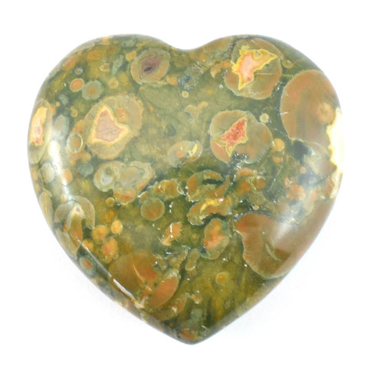 Rhyolite Heart Carving [Medium]