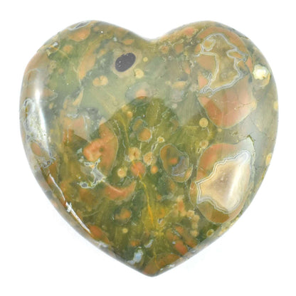 Rhyolite Heart Carving [Medium]