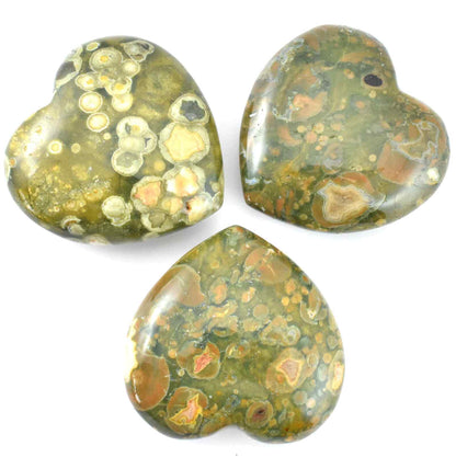 Rhyolite Heart Carving [Medium]