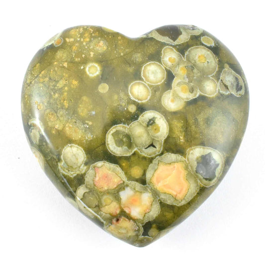 Rhyolite Heart Carving [Medium]