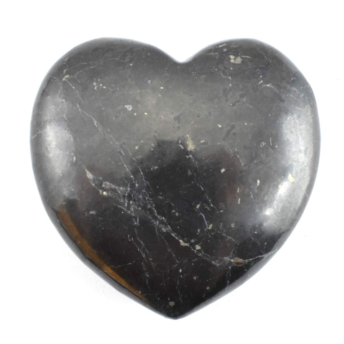 Shungite Heart Carving [Medium]