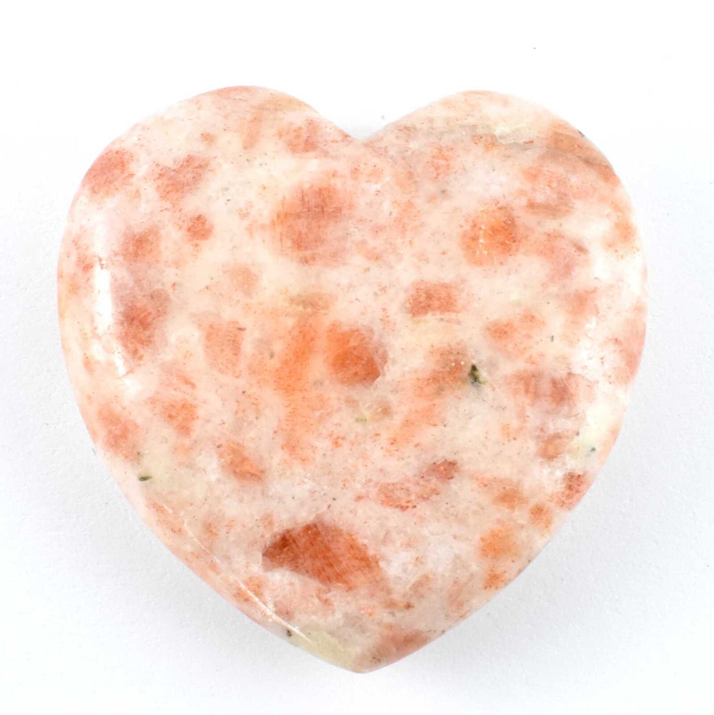 Sunstone Heart Carving [Medium]