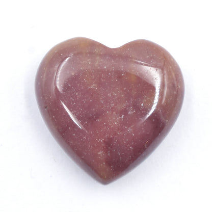 Red Mookaite Heart Carving [Mini - 5pcs]