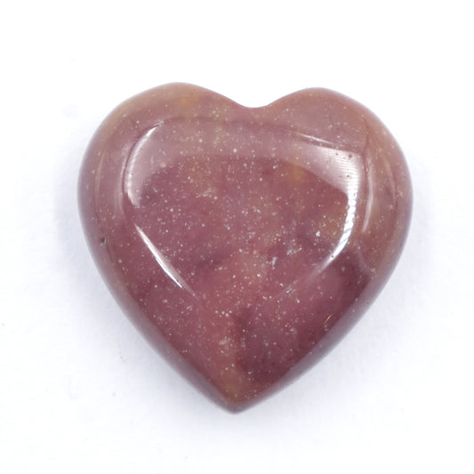 Red Mookaite Heart Carving [Mini - 5pcs]
