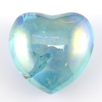 Aqua Aura Heart Carving [Small]