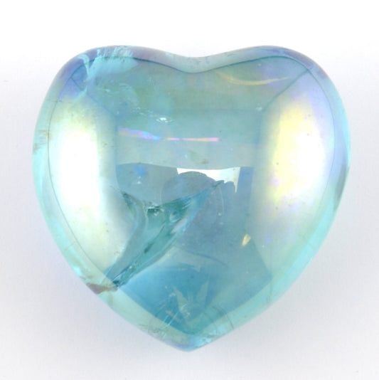 Aqua Aura Heart Carving [Small]