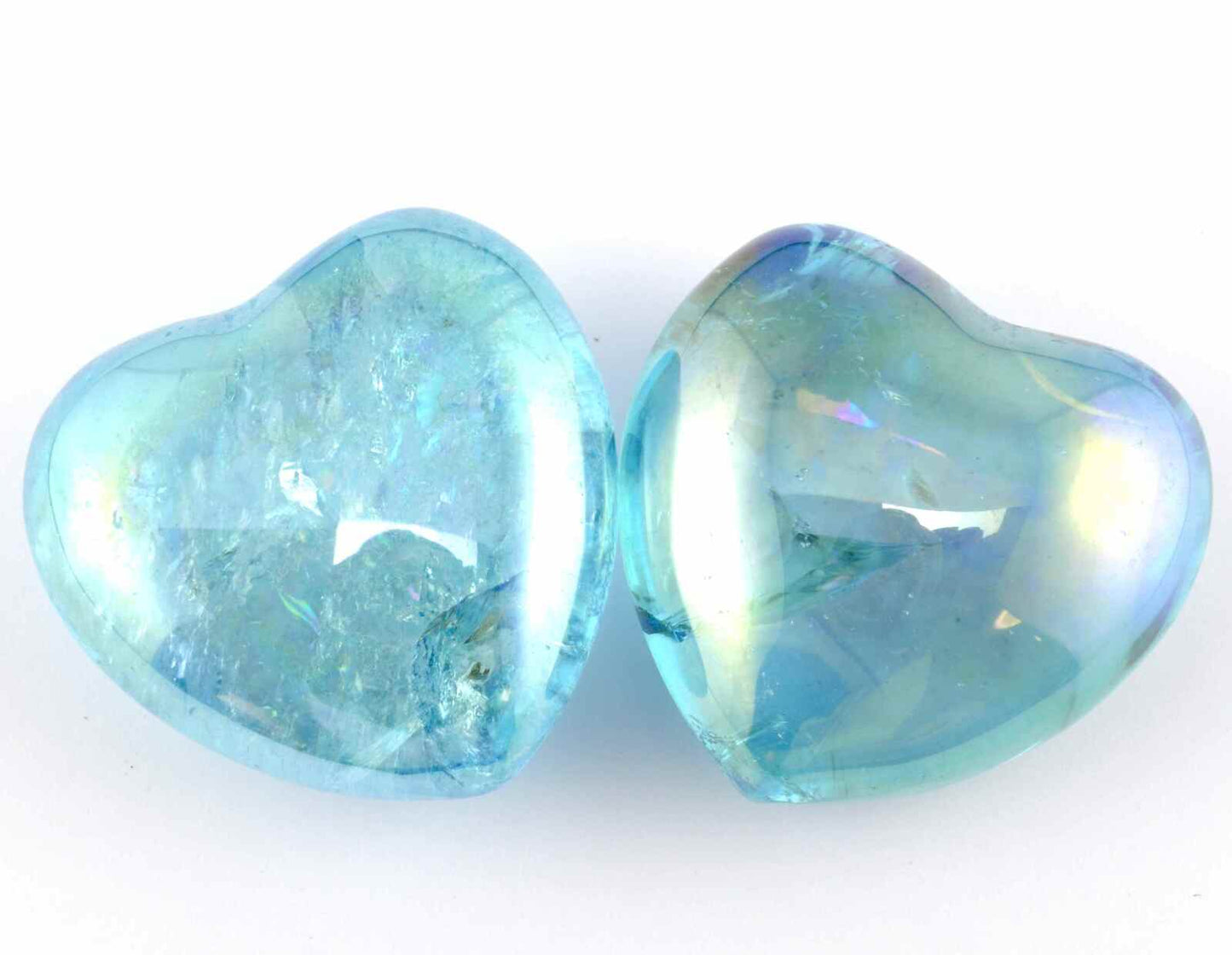 Aqua Aura Heart Carving [Small]