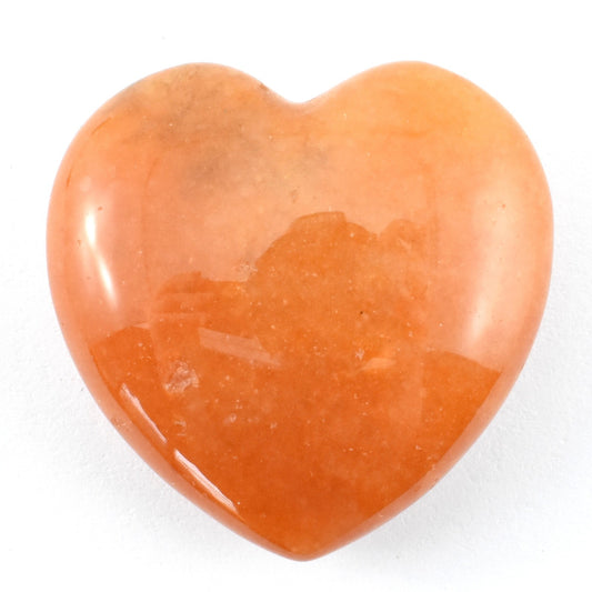 Red Aventurine Heart Carving [Small]