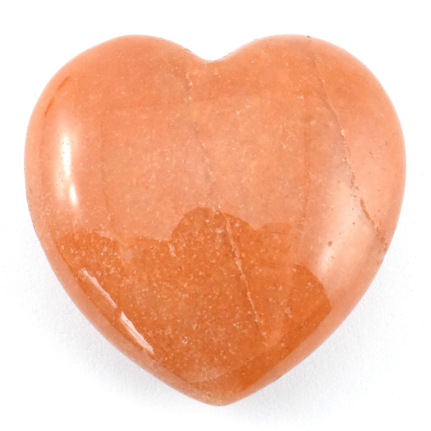 Red Aventurine Heart Carving [Small]