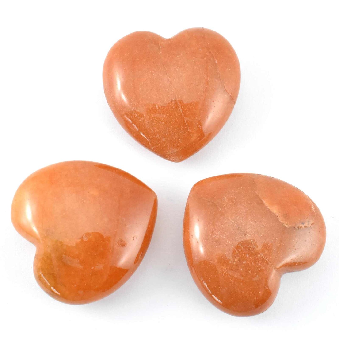 Red Aventurine Heart Carving [Small]
