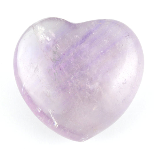 Amethyst Heart Carving [Small]