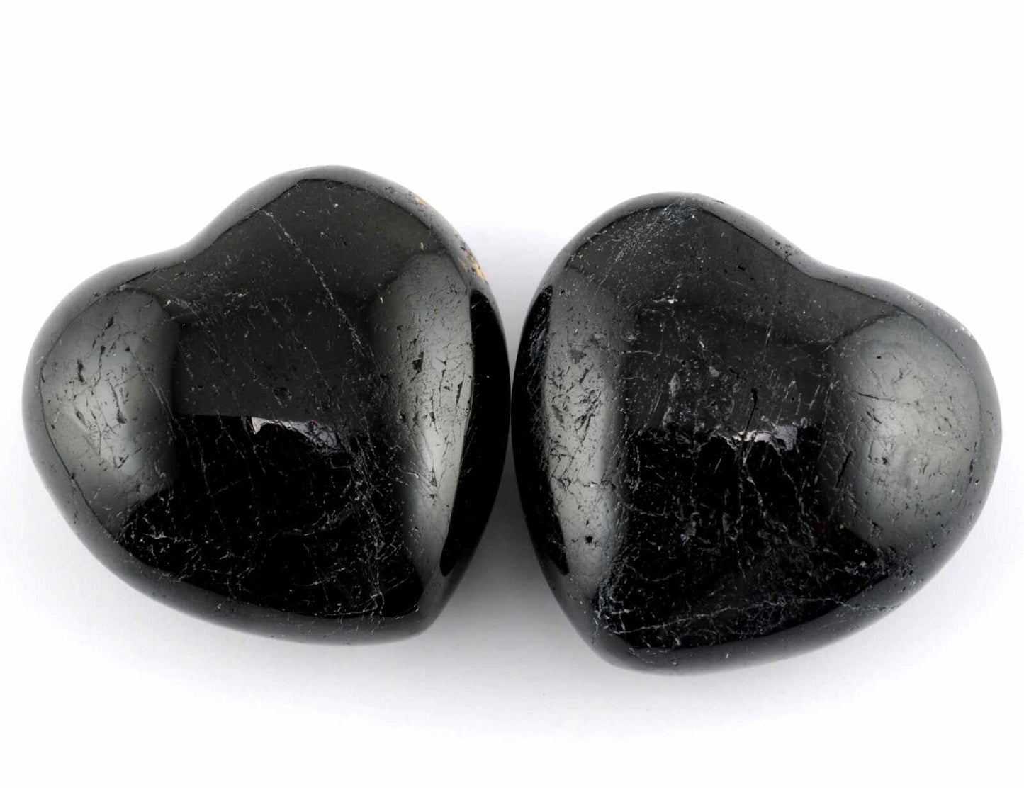 Black Tourmaline Heart Carving [Small]