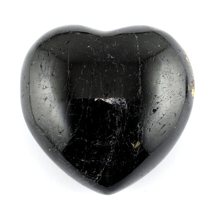 Black Tourmaline Heart Carving [Small]