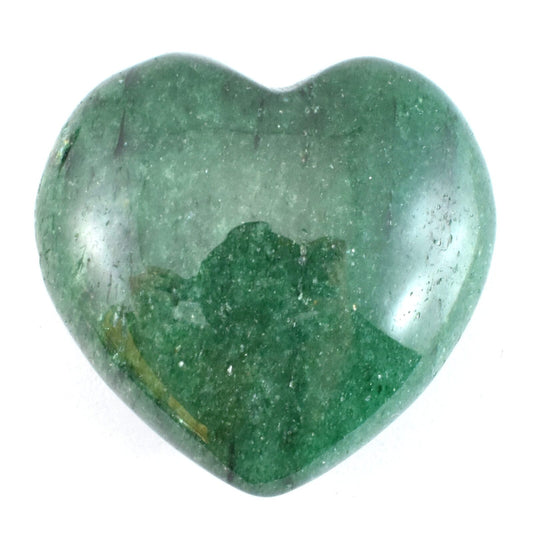 Fuschite Heart Carving [Small]