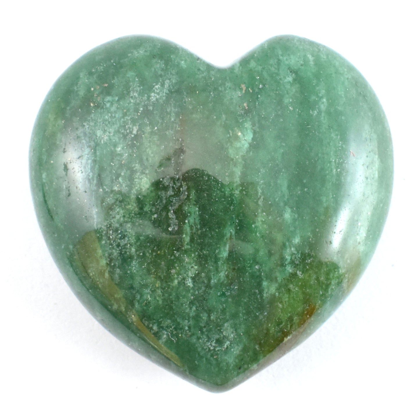 Fuschite Heart Carving [Small]