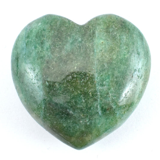 Fuschite Heart Carving [Small]