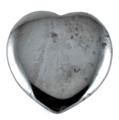 Hematite Heart Carving [Medium]