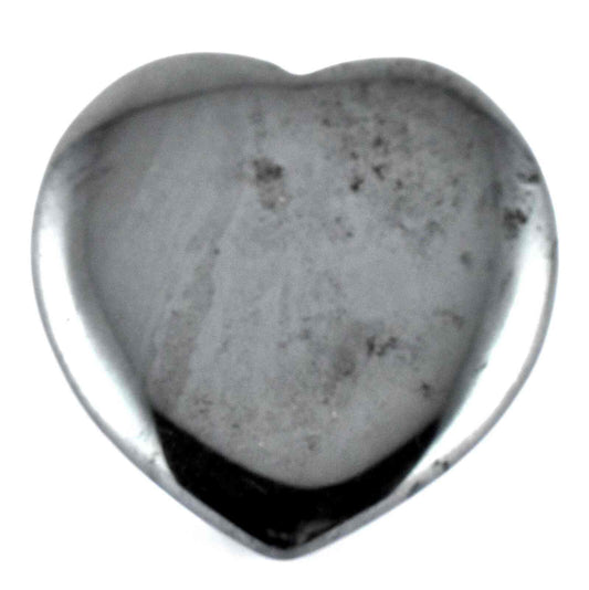 Hematite Heart Carving [Medium]