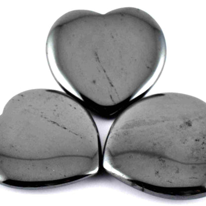 Hematite Heart Carving [Medium]