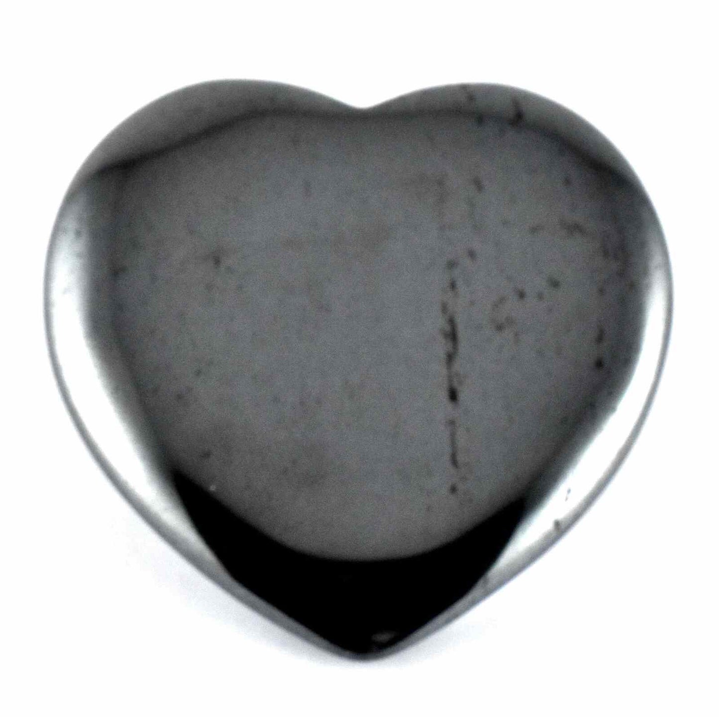Hematite Heart Carving [Medium]