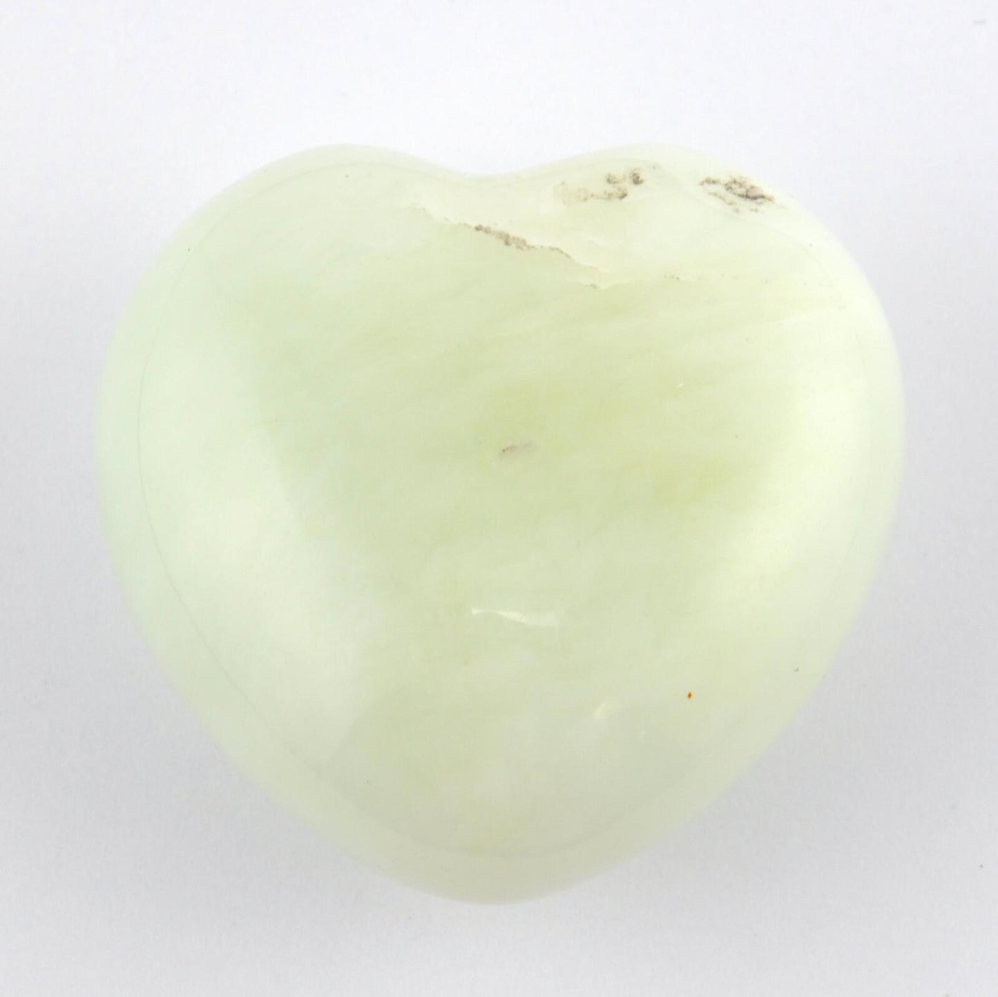 New Jade Heart Carving [Small]
