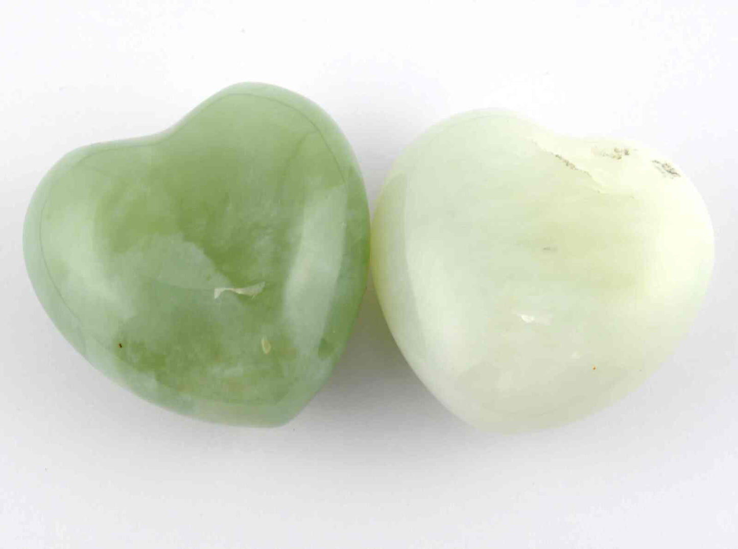 New Jade Heart Carving [Small]