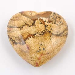 Picture Jasper Heart Carving [Small]