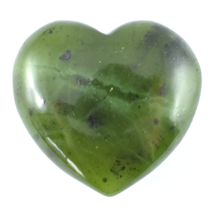 Nephrite Jade Heart Carving [Small]