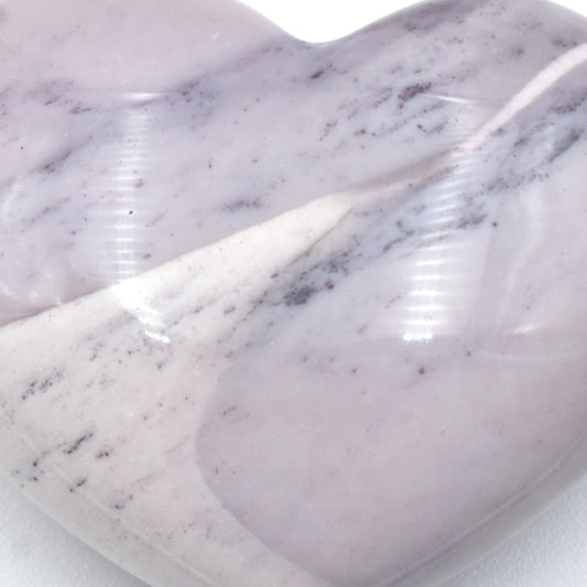 Marbled Mookaite Heart Carving [Small]