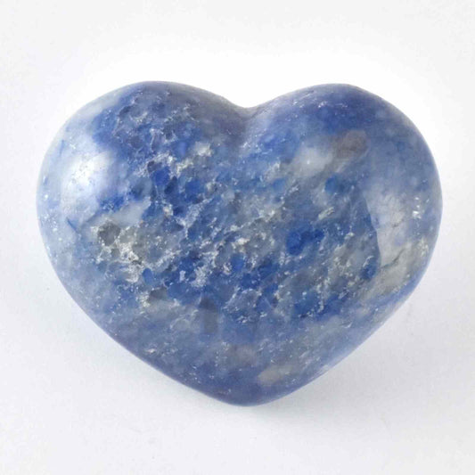 Blue Aventurine Heart Carving [Puffy]