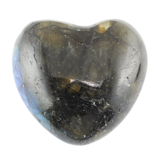 Labradorite Heart Carving [Small]