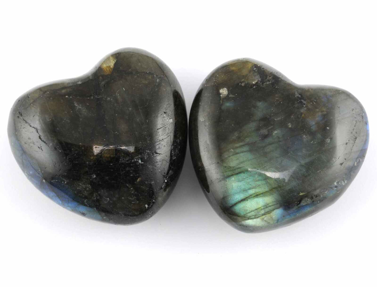 Labradorite Heart Carving [Small]