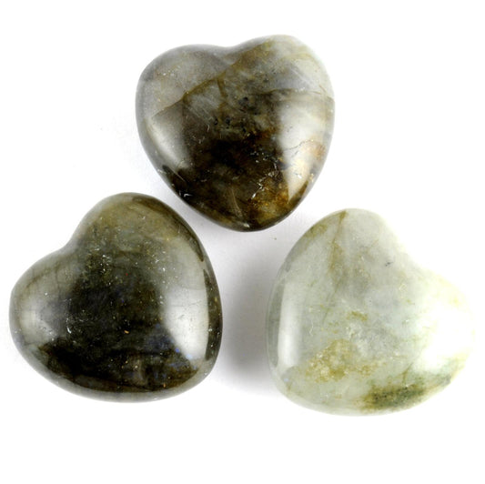 Labradorite Heart Carving [Small]