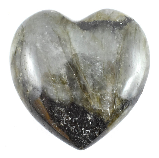 Labradorite Heart Carving [Small]