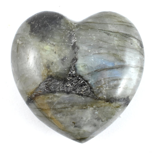 Labradorite Heart Carving [Small]