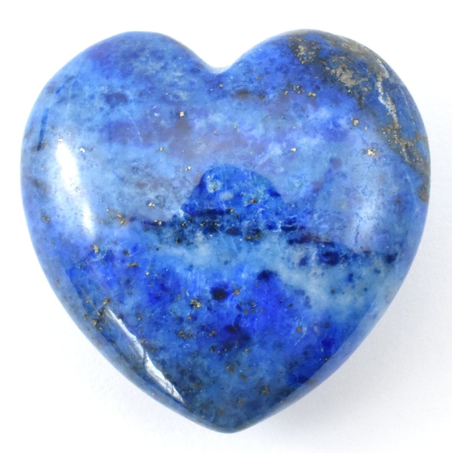 Lapis Lazuli Heart Carving [Small]