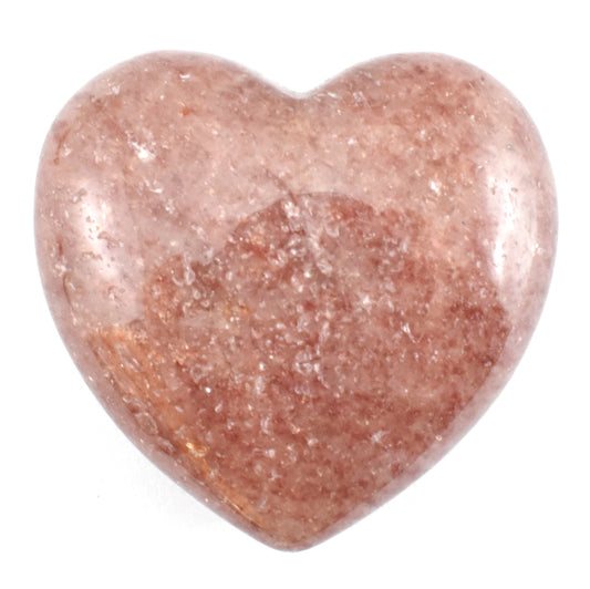 Muscovite Heart Carving [Small]