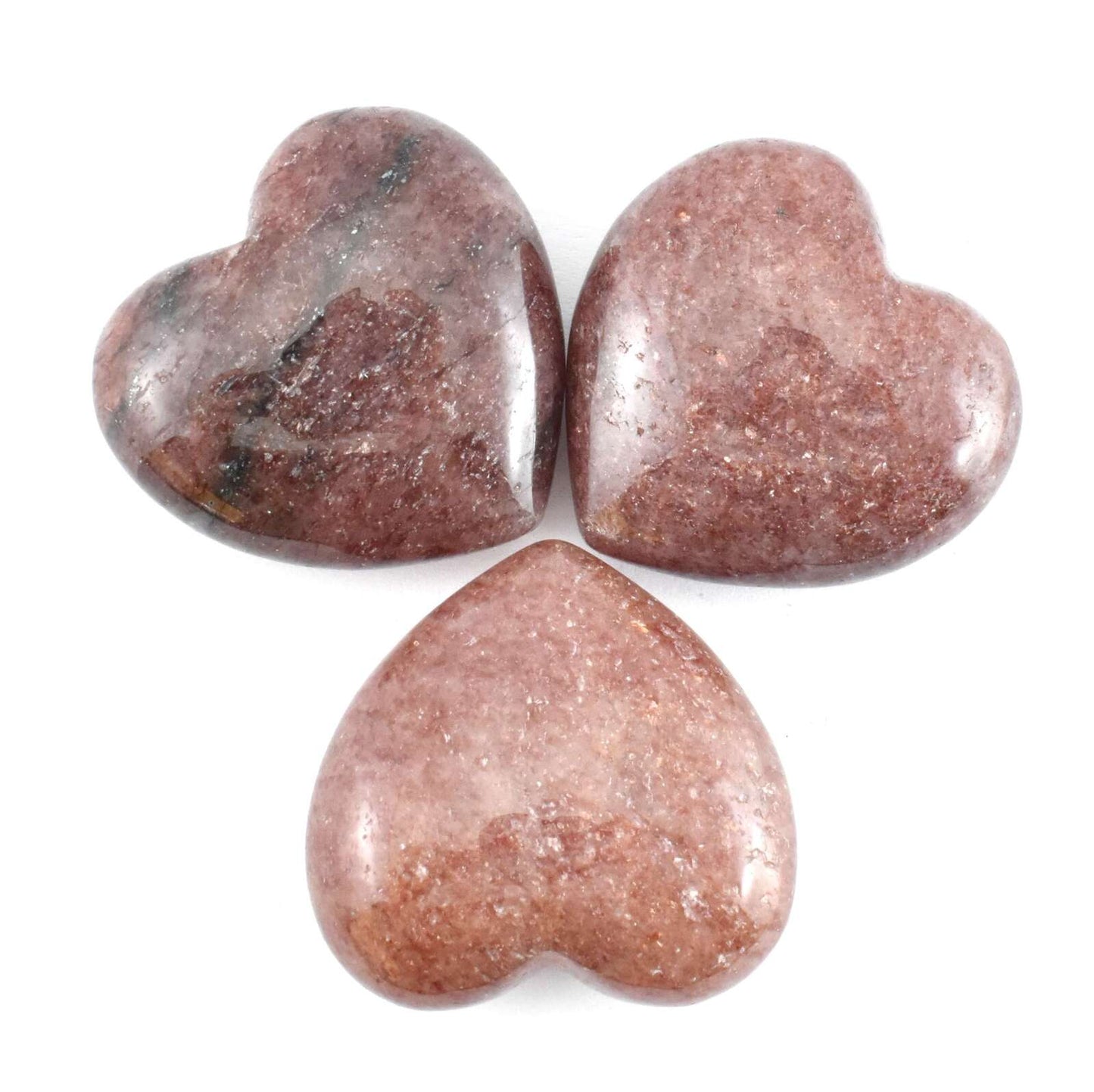 Muscovite Heart Carving [Small]