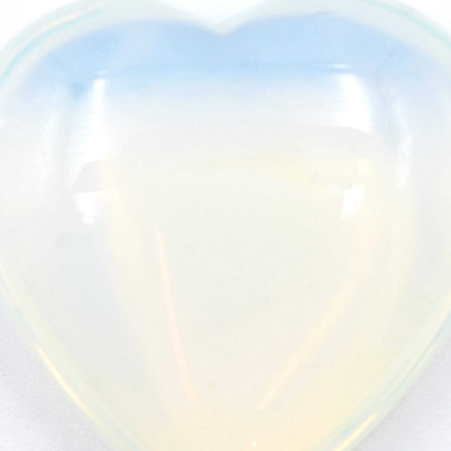 Opalite Heart Carving [Small]